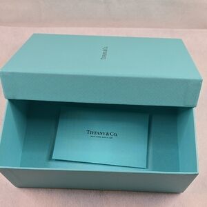 Tiffany & Co. Blue Gift Box with matching bag